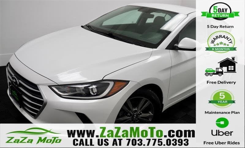 2017 Hyundai Elantra SE FWD