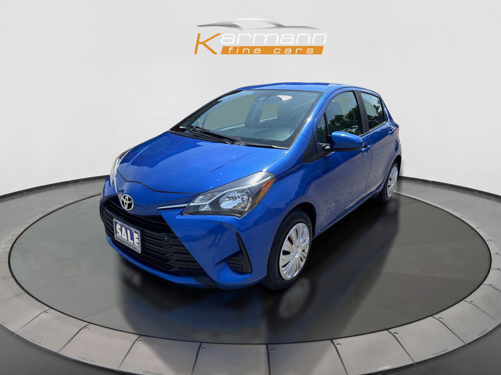 2019 Toyota Yaris LE 4-Door Hatchback FWD