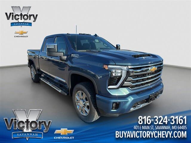 2026 Chevrolet Silverado 2500HD High Country Crew Cab 4WD