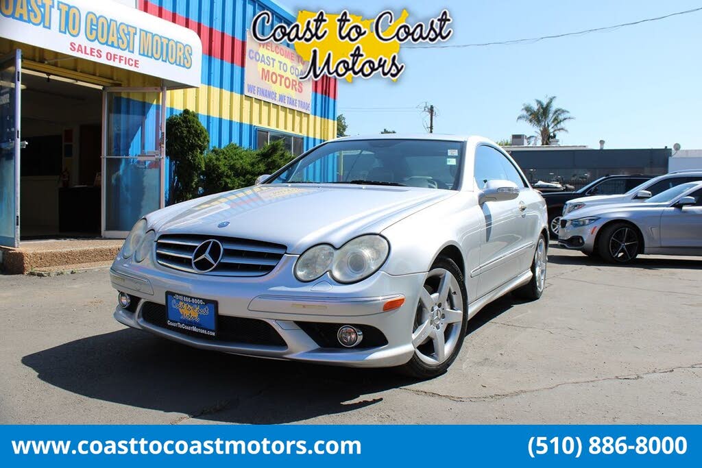 2009 Mercedes-Benz CLK 350 Coupe