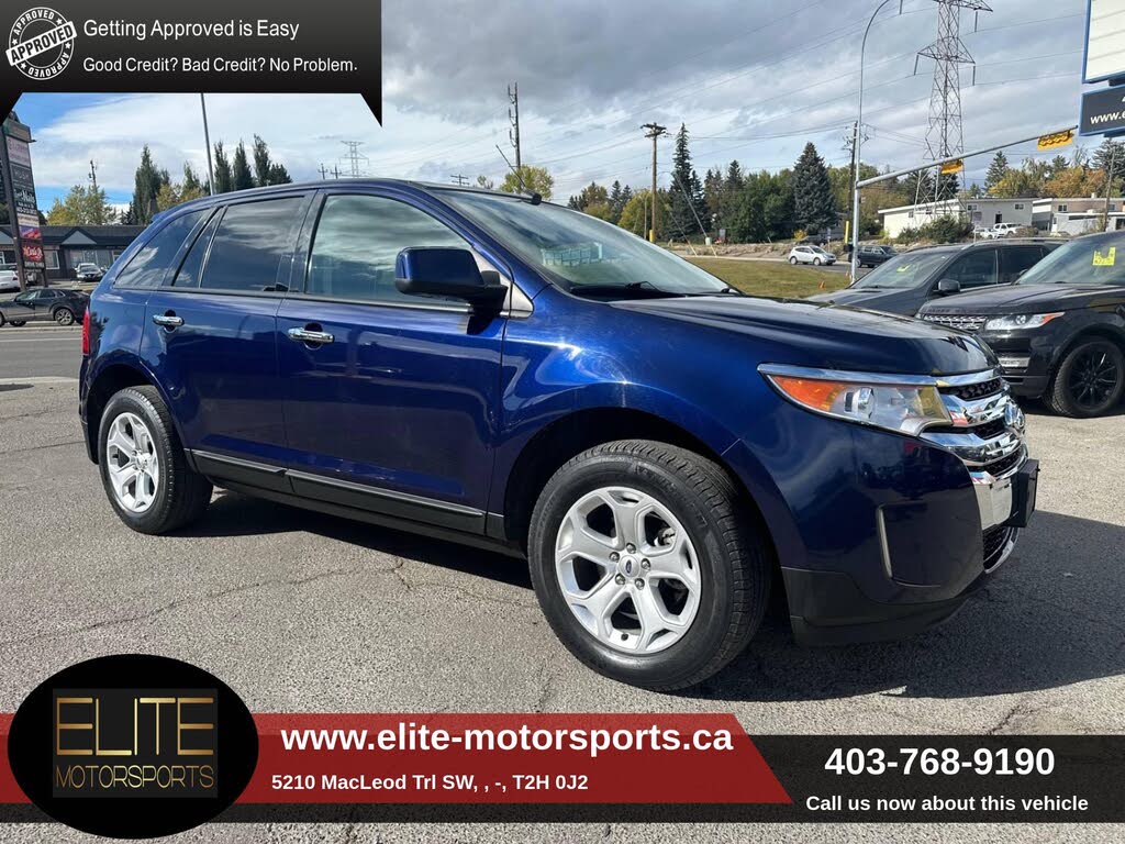 2011 Ford Edge SEL AWD