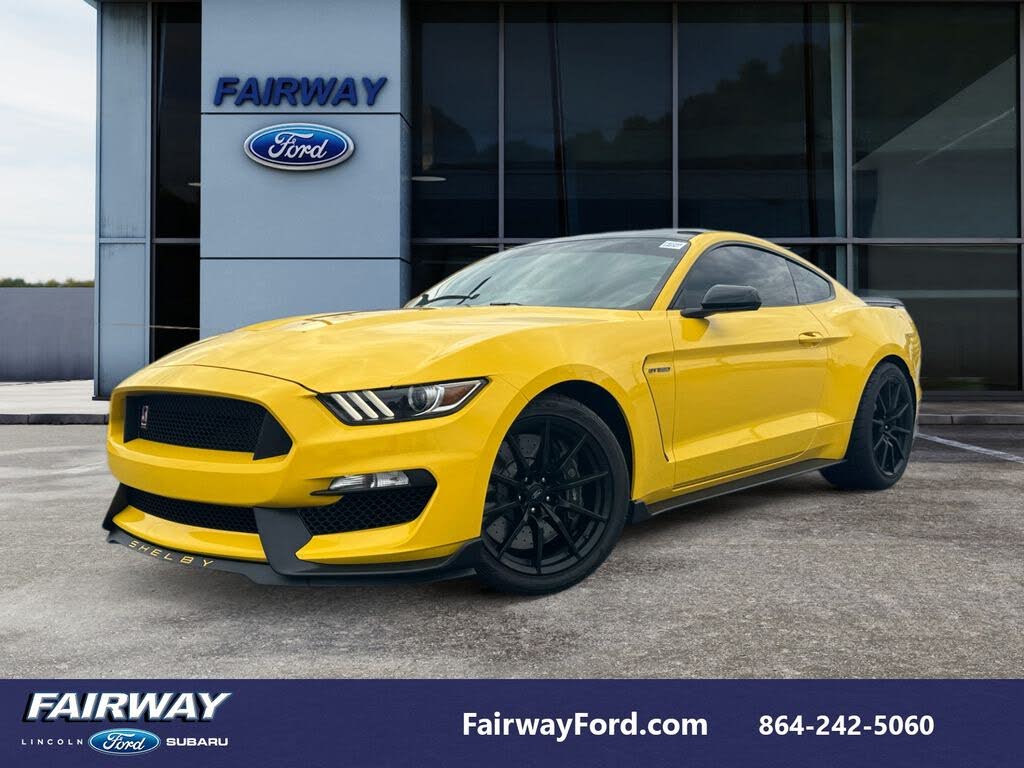 2016 Ford Mustang Shelby GT350 Fastback RWD