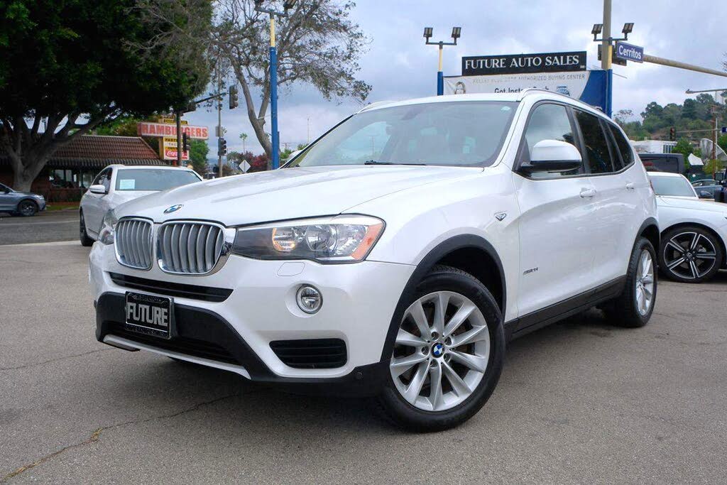 2017 BMW X3 sDrive28i RWD