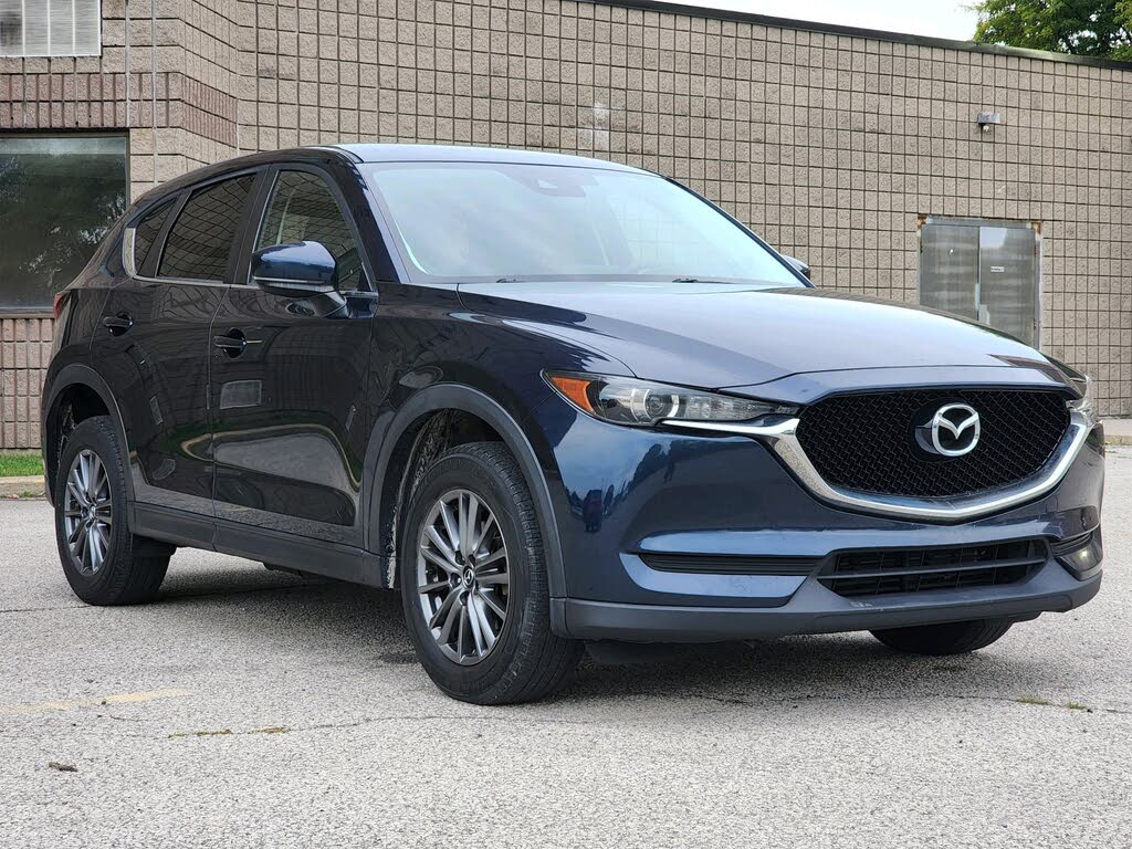 2018 Mazda CX-5 GS AWD