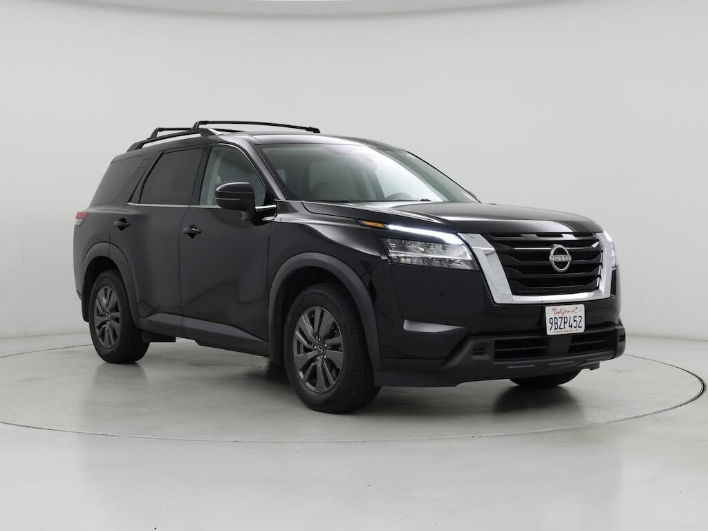 Used Black Nissan Pathfinder for Sale - CarGurus