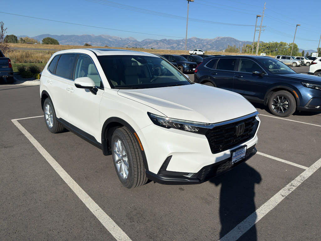 2026 Honda CR-V EX AWD