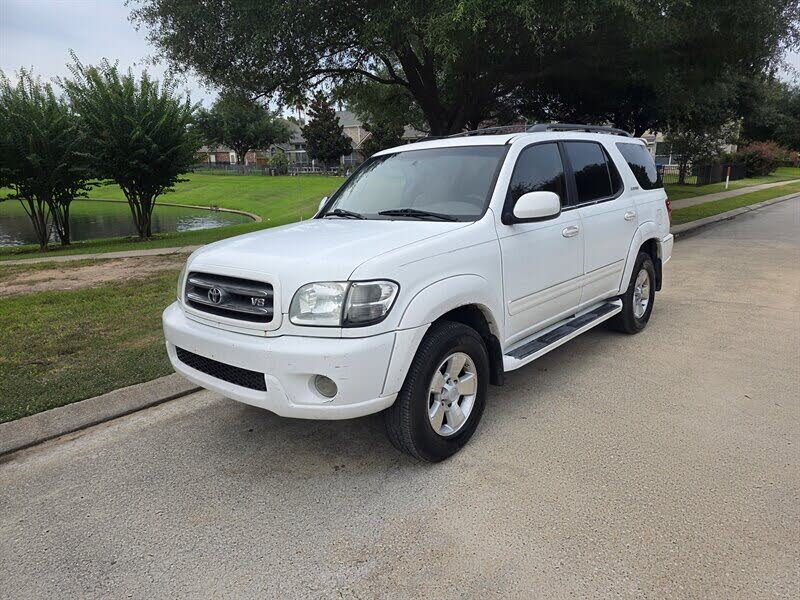 2004 Toyota Sequoia Limited