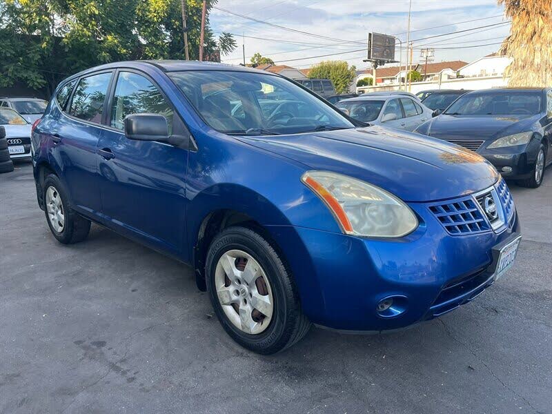 2008 Nissan Rogue S