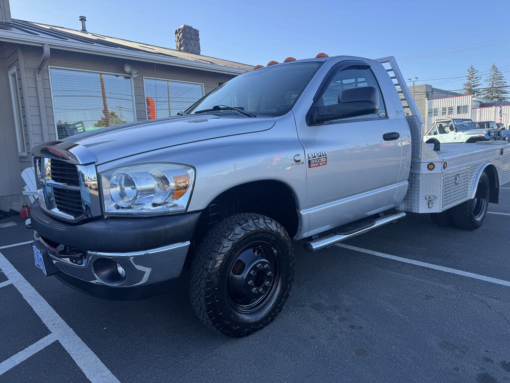 2009 Dodge RAM 3500 Chassis 