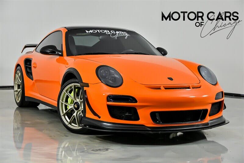 2012 Porsche 911 Turbo S Coupe AWD
