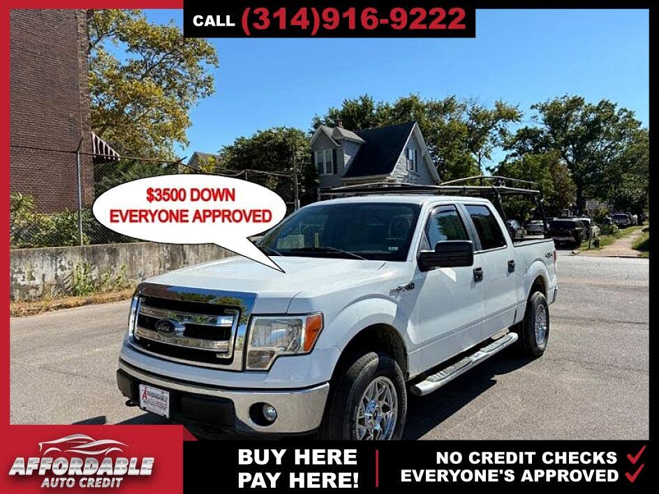 2013 Ford F-150 XLT SuperCrew 4WD