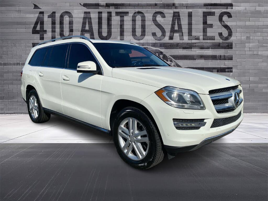 2013 Mercedes-Benz GL-Class GL 450 4MATIC