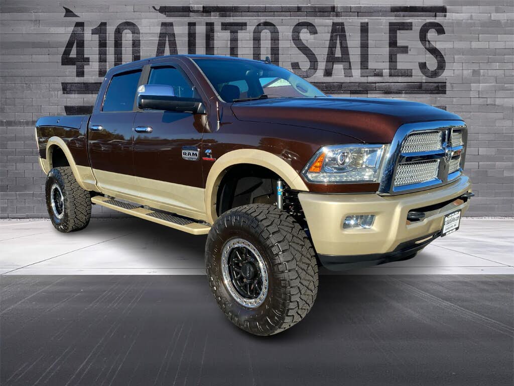 2014 RAM 2500 Laramie Longhorn Crew Cab 4WD