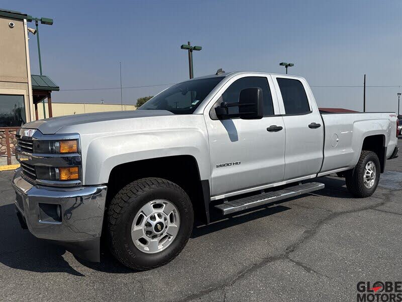 2015 Chevrolet Silverado 2500HD LT Double Cab 4WD