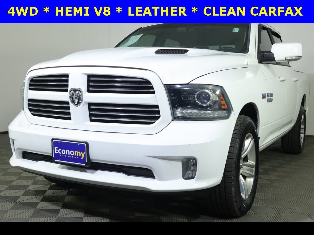 2017 RAM 1500 Sport Crew Cab 4WD