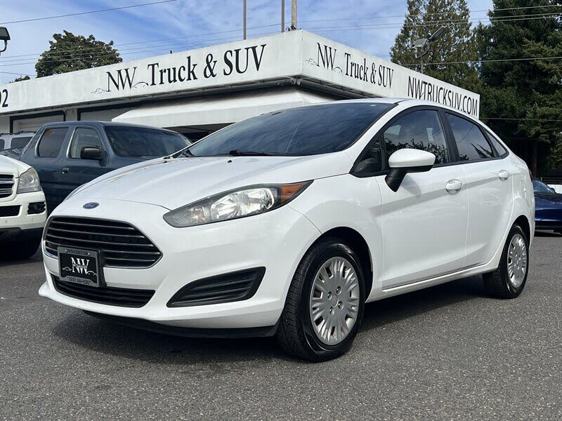 2019 Ford Fiesta S FWD