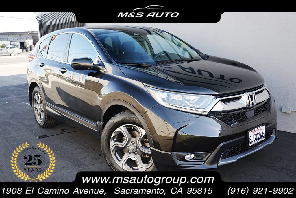 2019 Honda CR-V EX FWD