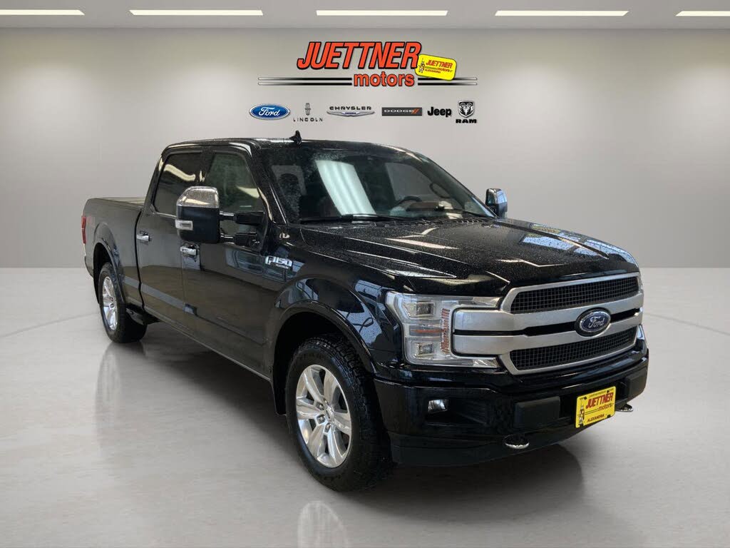 2020 Ford F-150 Platinum SuperCrew LB 4WD