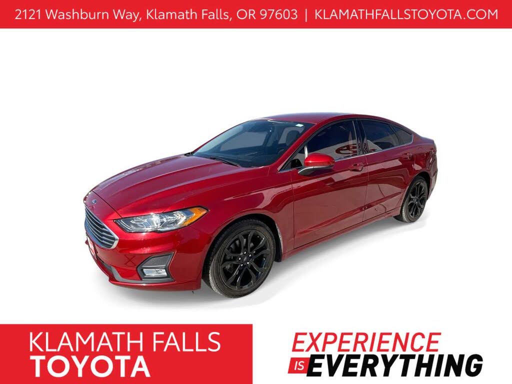 2020 Ford Fusion SE FWD