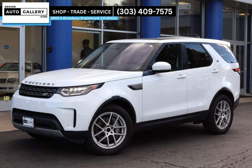 2020 Land Rover Discovery V6 SE AWD
