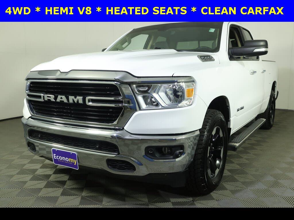 2020 RAM 1500 Big Horn Quad Cab 4WD