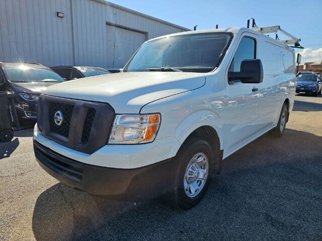 2021 Nissan NV Cargo 2500 HD SV V6 RWD