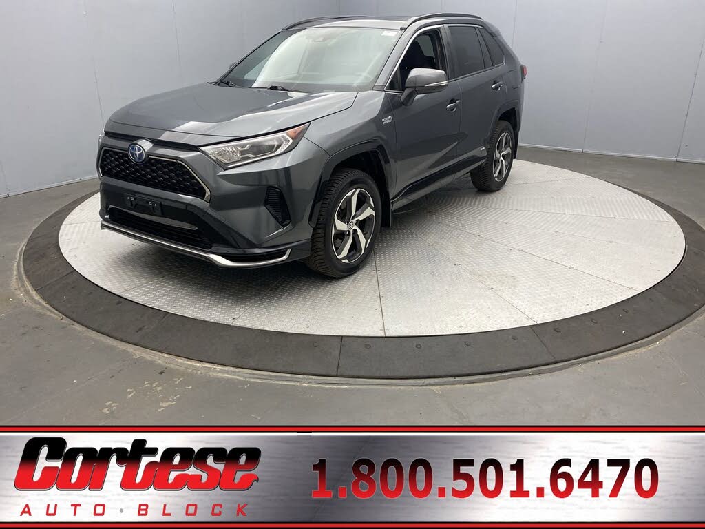 2021 Toyota RAV4 Prime SE AWD