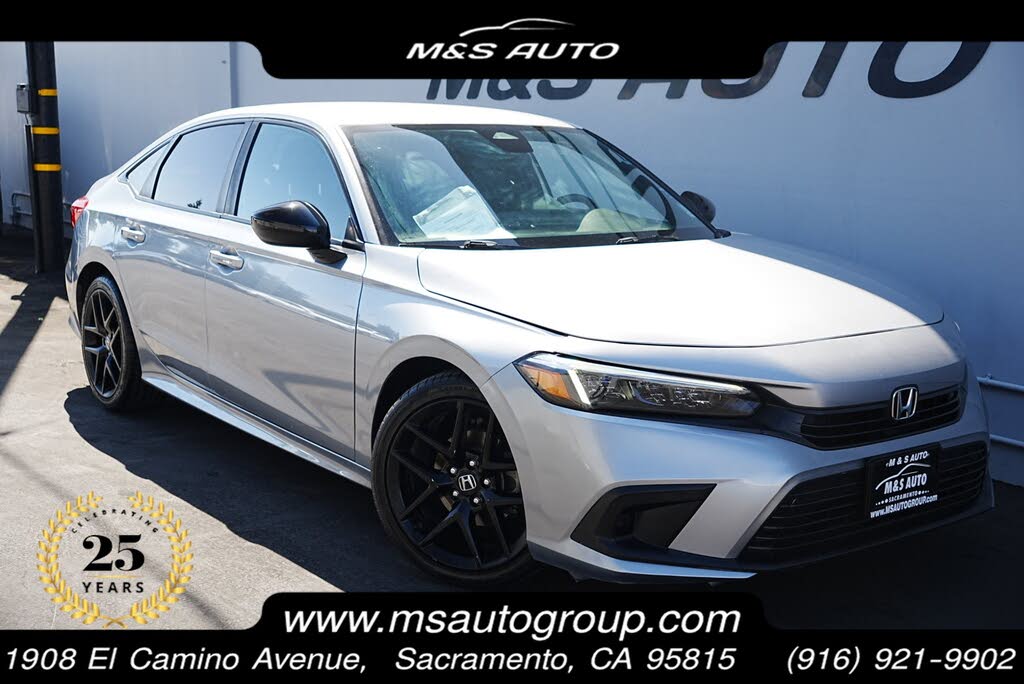 2022 Honda Civic Sport FWD