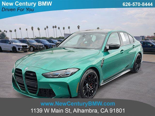 2023 BMW M3 Competition RWD