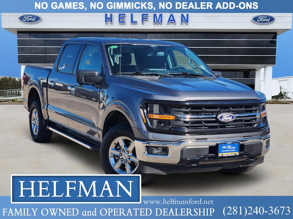 2024 Ford F-150 XLT SuperCrew 4WD