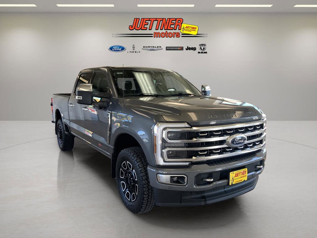 2024 Ford F-350 Super Duty Platinum Crew Cab 4WD