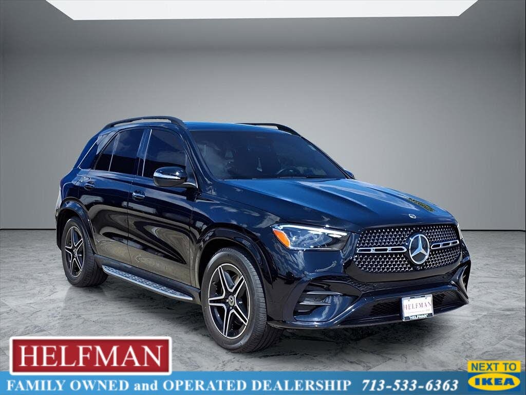 2024 Mercedes-Benz GLE 450 4MATIC