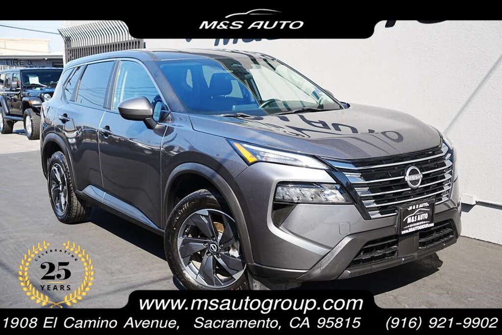 2024 Nissan Rogue SV AWD