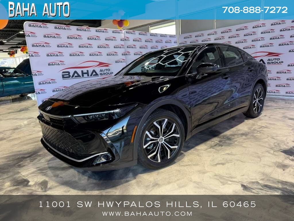 2024 Toyota Crown Limited AWD