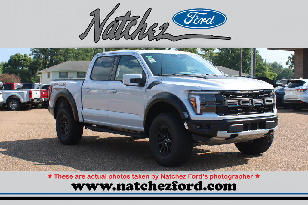 2025 Ford F-150 Raptor SuperCrew 4WD
