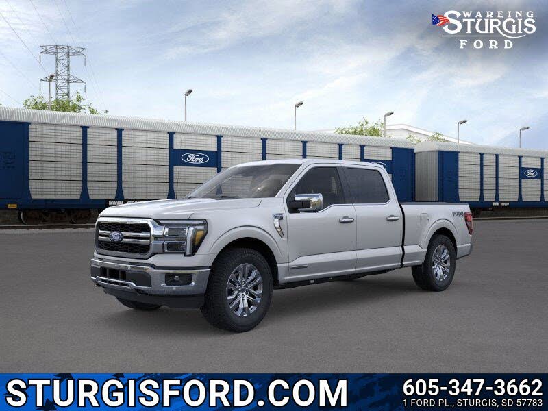 2025 Ford F-150 Lariat SuperCrew 4WD