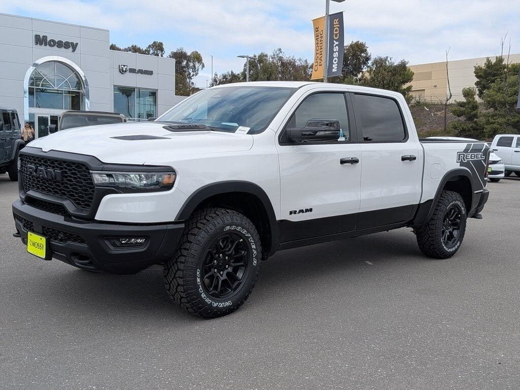 2026 RAM 1500 Rebel Crew Cab 4WD