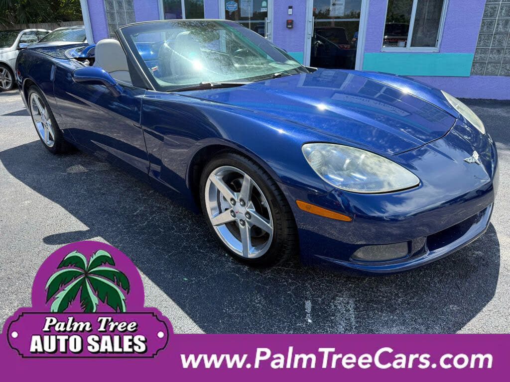 2007 Chevrolet Corvette Convertible RWD