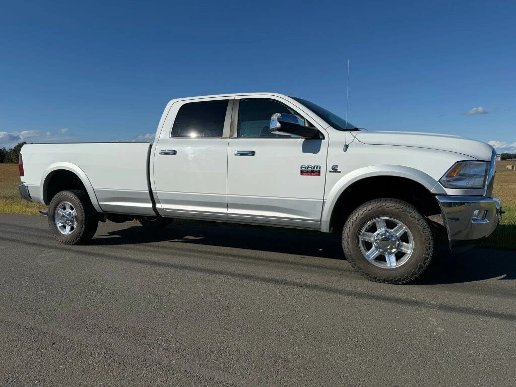2012 RAM 3500 Laramie Longhorn Crew Cab 8 ft. Bed 4WD