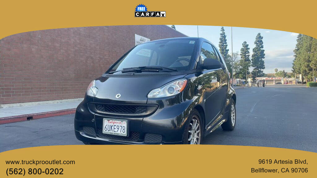 2012 smart fortwo pure