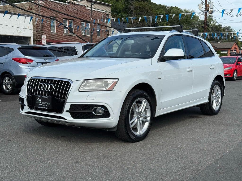 2013 Audi Q5 3.0T quattro Premium Plus