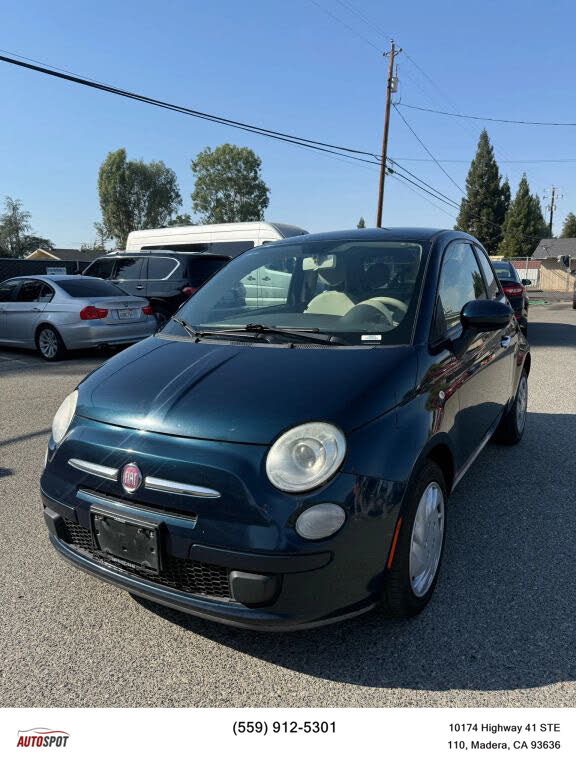 2013 FIAT 500 Pop