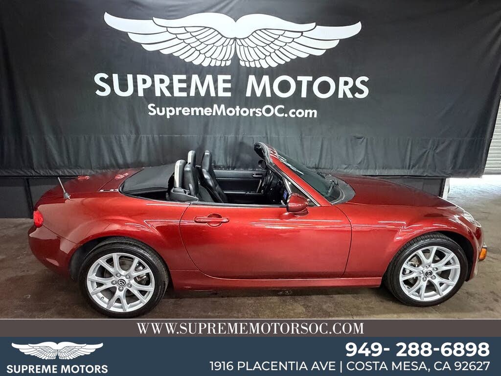 2013 Mazda MX-5 Miata Grand Touring Convertible