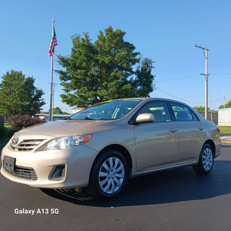 2013 Toyota Corolla LE
