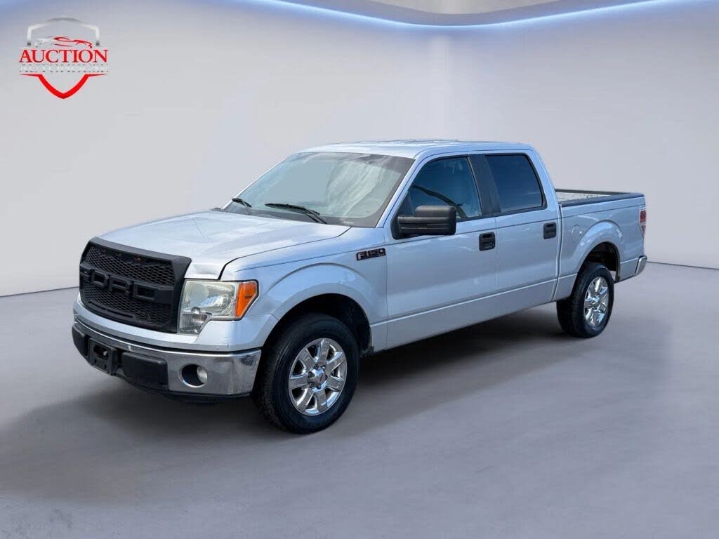2014 Ford F-150 XLT SuperCrew