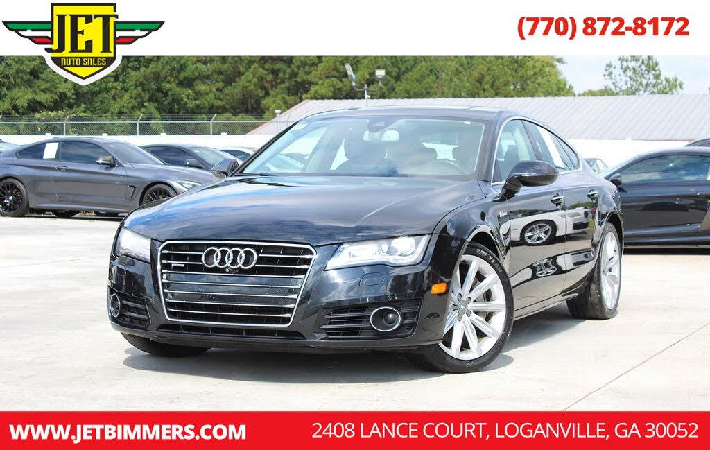 2015 Audi A7 3.0T quattro Premium Plus AWD
