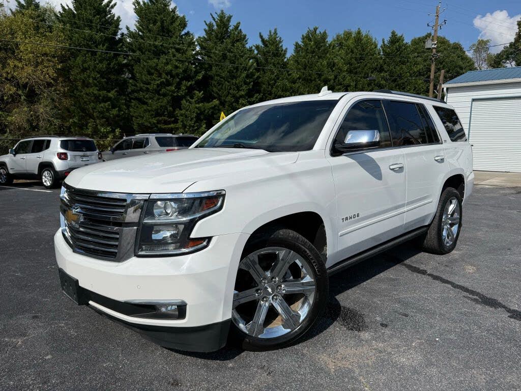 2016 Chevrolet Tahoe LTZ 4WD