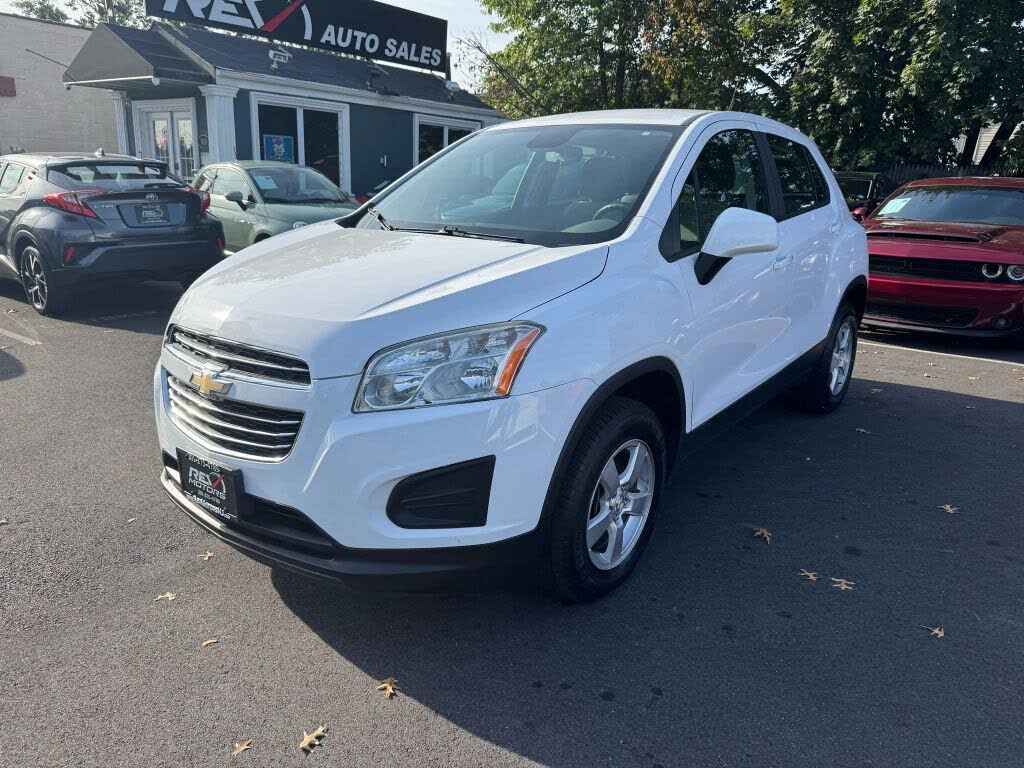 2016 Chevrolet Trax LS AWD