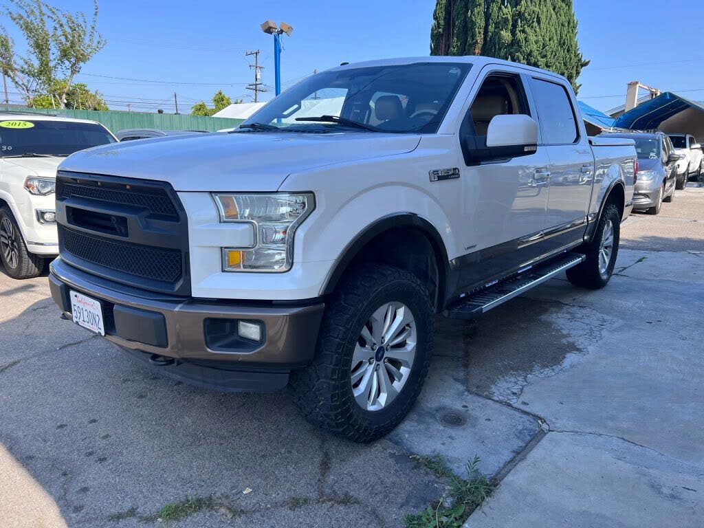 2016 Ford F-150 Lariat SuperCrew 4WD