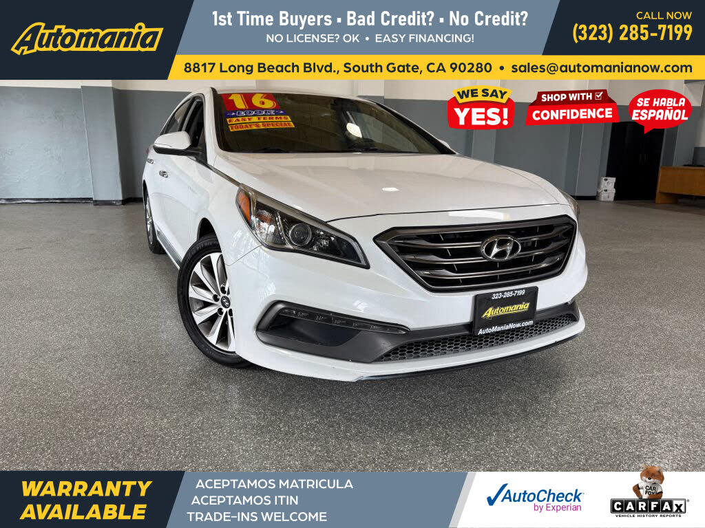 2016 Hyundai Sonata Sport FWD